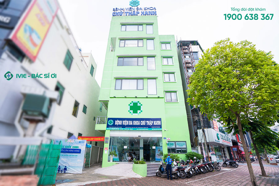 Bệnh viện Đa khoa Chữ Thập Xanh, Nam Từ Liêm, Hà Nội