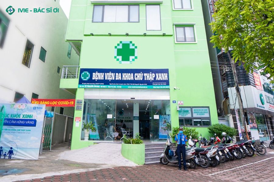 Bệnh viện Chữ thập Xanh - Địa chỉ test covid chất lượng tại Hà Nội