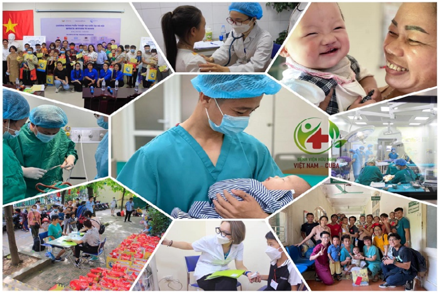 Bệnh viện Hữu Nghị Việt Nam Cuba - Đơn vị hạng II thuộc Sở Y tế