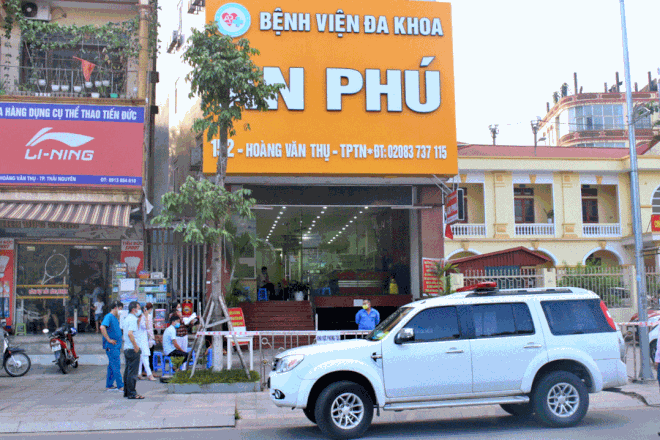 Banner Bệnh Viện An Phú Thái Nguyên