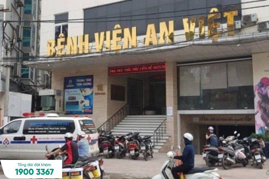 Bệnh viện Đa khoa An Việt khám bướu cổ uy tín
