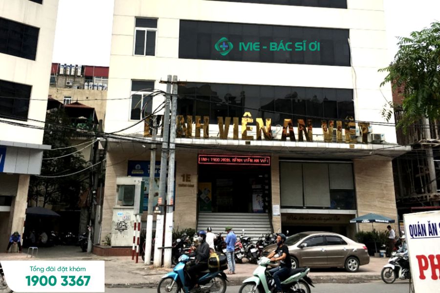 Bệnh viện Đa khoa An Việt là địa chỉ khám sức khỏe xin việc giá tốt