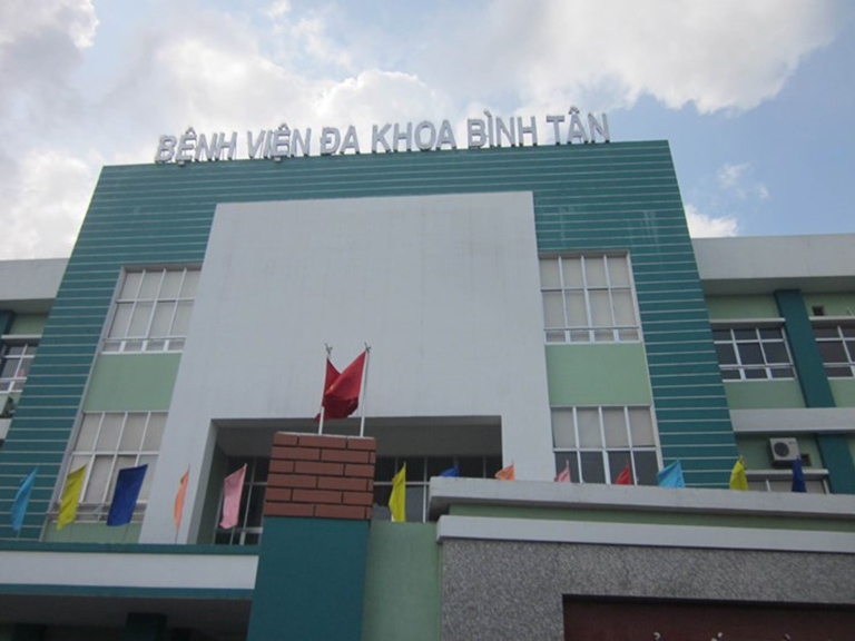Banner Bệnh Viện Đa Khoa Bình Tân