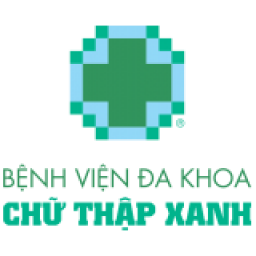 Logo Bệnh Viện Đa Khoa Chữ Thập Xanh