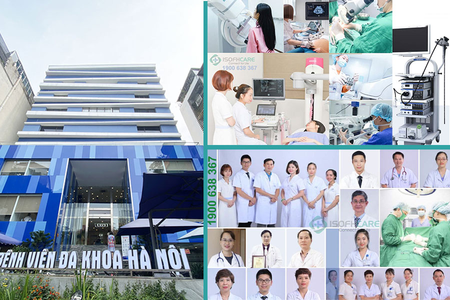 Review đi khám tại Bệnh viện đa khoa Hà Nội
