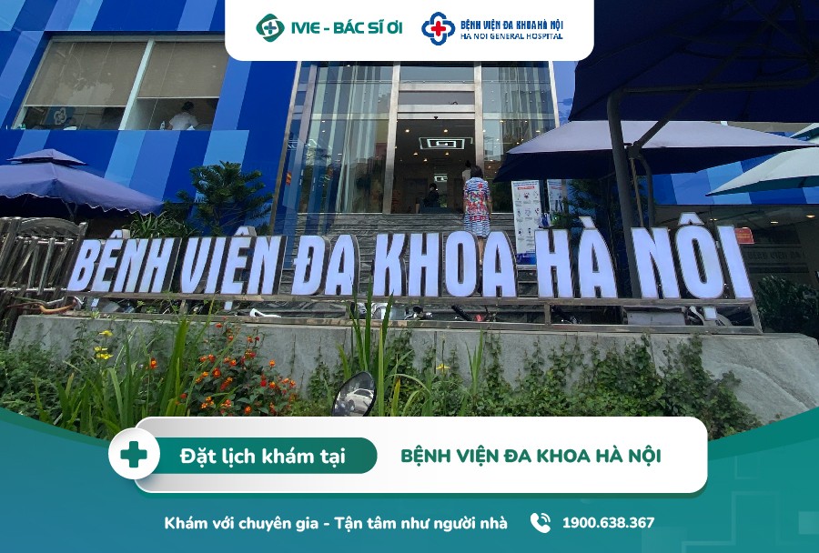 Hình ảnh Bệnh viện Đa khoa Hà Nội
