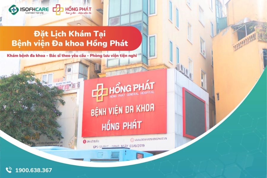 Bệnh viện Đa khoa Hồng Phát khám tuyến giáp uy tín tại Hà Nội