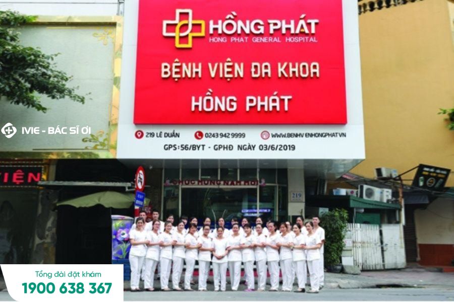 Bệnh viện Đa khoa Hồng Phát với thế mạnh là chuyên khoa Sản phụ khoa