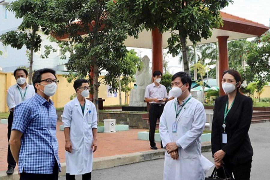 Đội ngũ nhân viên y tế chất lượng tại bệnh viện
