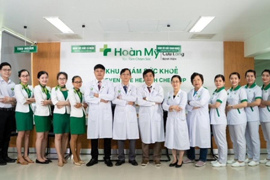 Đội ngũ nhân viên y tế chất lượng tại bệnh viện