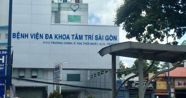 Banner Bệnh Viện Đa Khoa Tâm Trí Sài Gòn