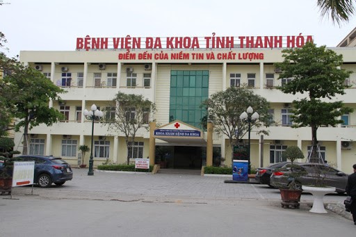 Bệnh viện Đa khoa tỉnh Thanh Hóa - các bệnh viện điều trị bệnh tốt