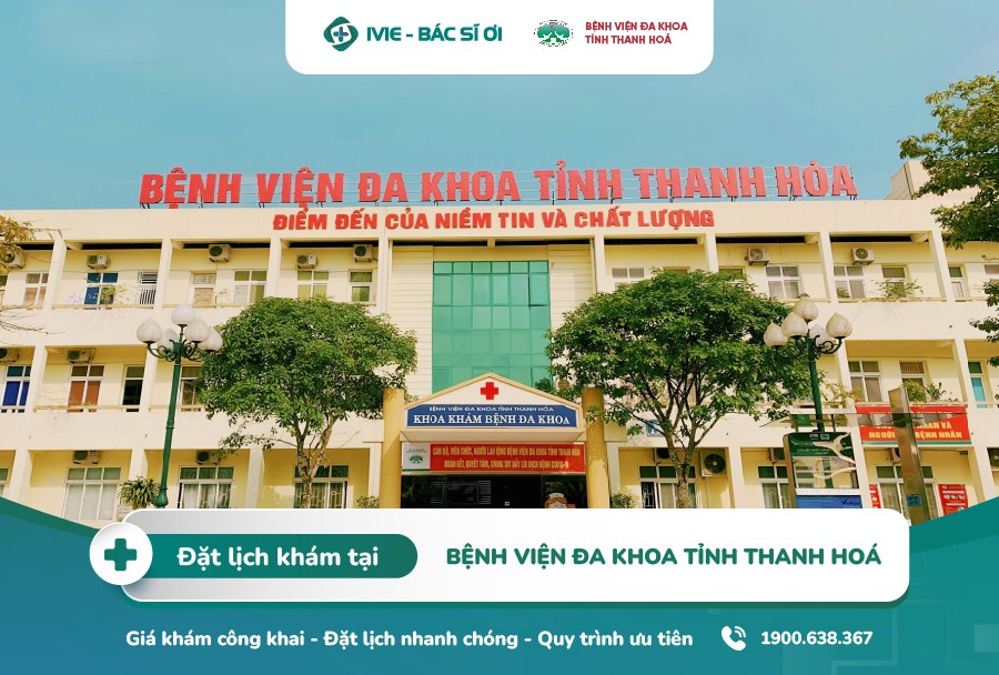 Hình ảnh Bệnh viện Đa khoa tỉnh Thanh Hóa