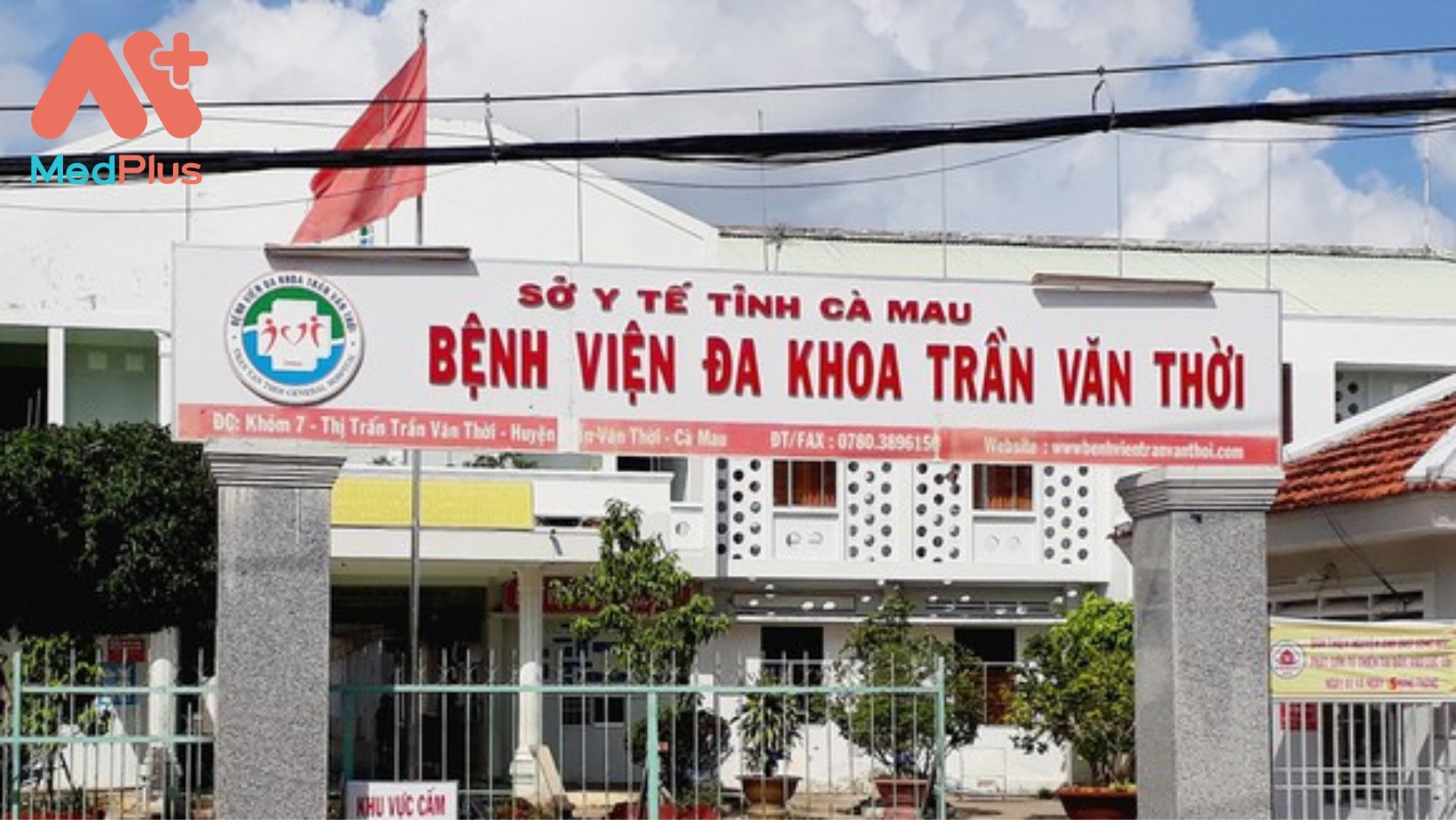 Banner Bệnh Viện Đa Khoa Trần Văn Thời