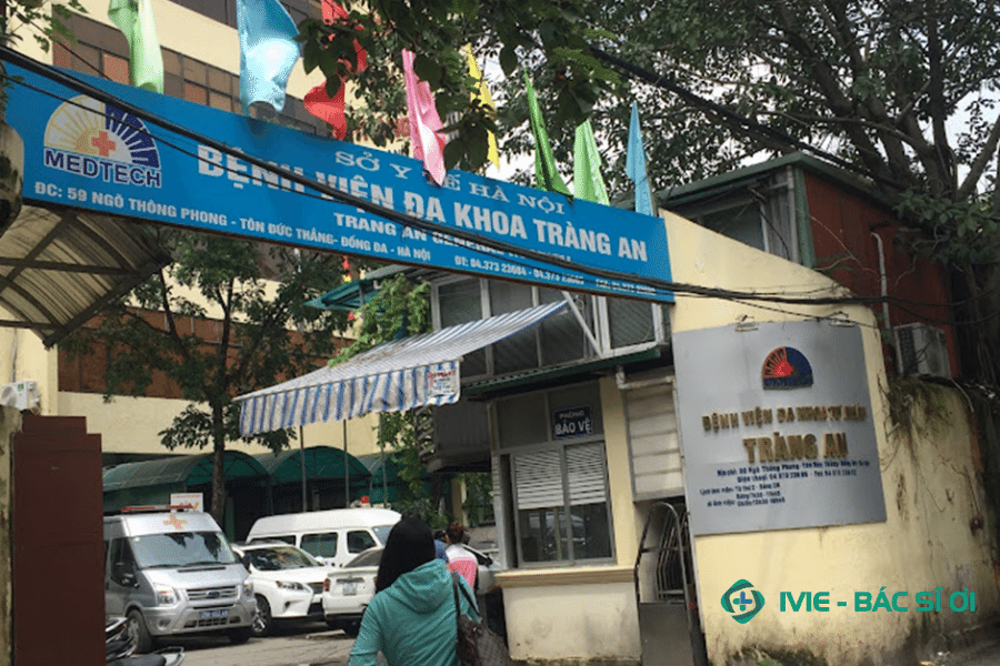 Bệnh viện Đa khoa Tràng An là địa chỉ khám bệnh tin cậy của nhiều người dân tại Hà Nội