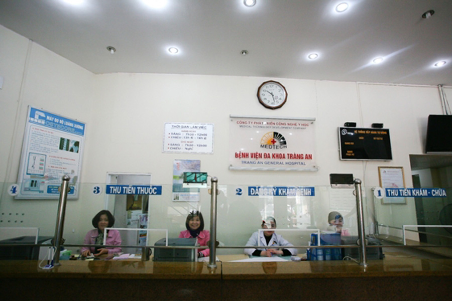 Bệnh viện Đa Khoa Tràng An tại Hà Nội