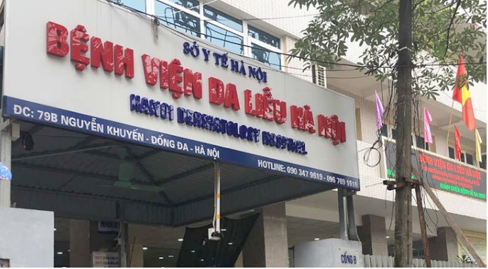 Banner Bệnh Viện Da Liễu Hà Nội - Cơ Sở 1