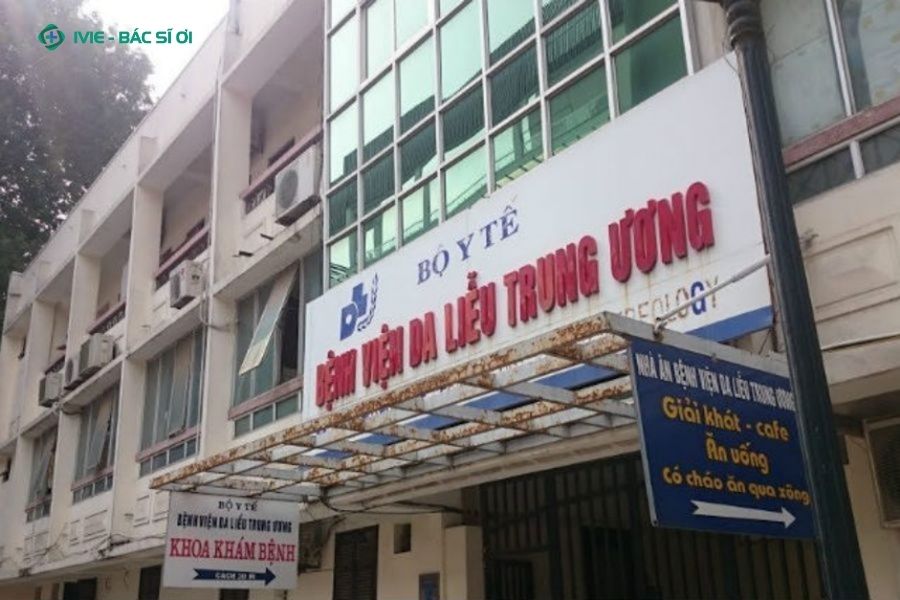 Bệnh viện da liễu TW là cơ sở y tế đầu ngành về da liễu tại Việt Nam