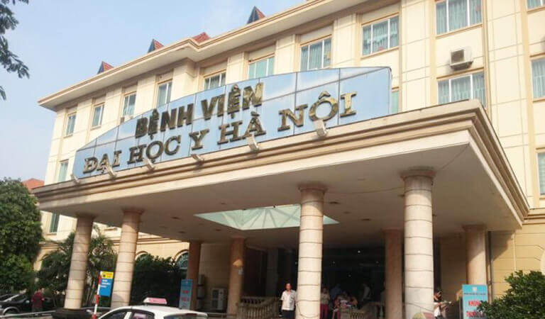 Bệnh viện Đại học Y Hà Nội.