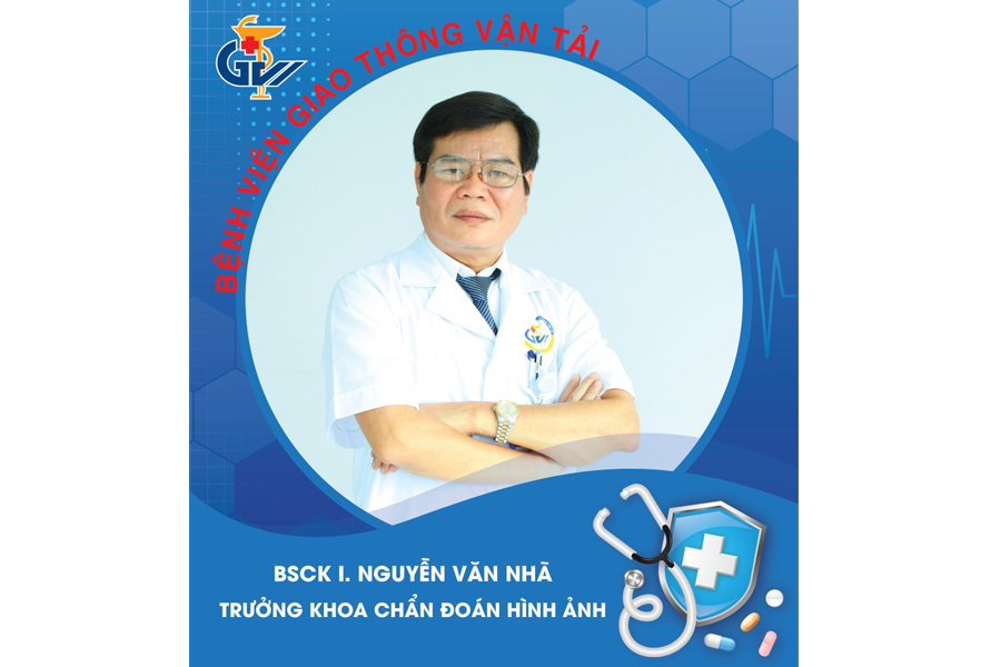 BSCK I. Nguyễn Văn Nhã - Trưởng khoa Chẩn đoán hình ảnh
