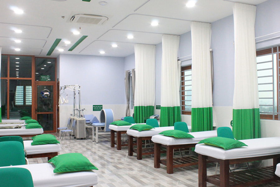 Bệnh viện ITO Đồng Nai có hệ thống trang thiết bị máy móc hiện đại từ Châu Âu