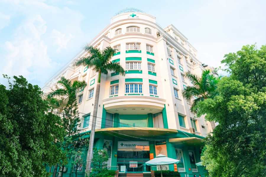 Bệnh viện Hoàn Mỹ ITO Đồng Nai tọa lạc tại thành phố Biên Hòa