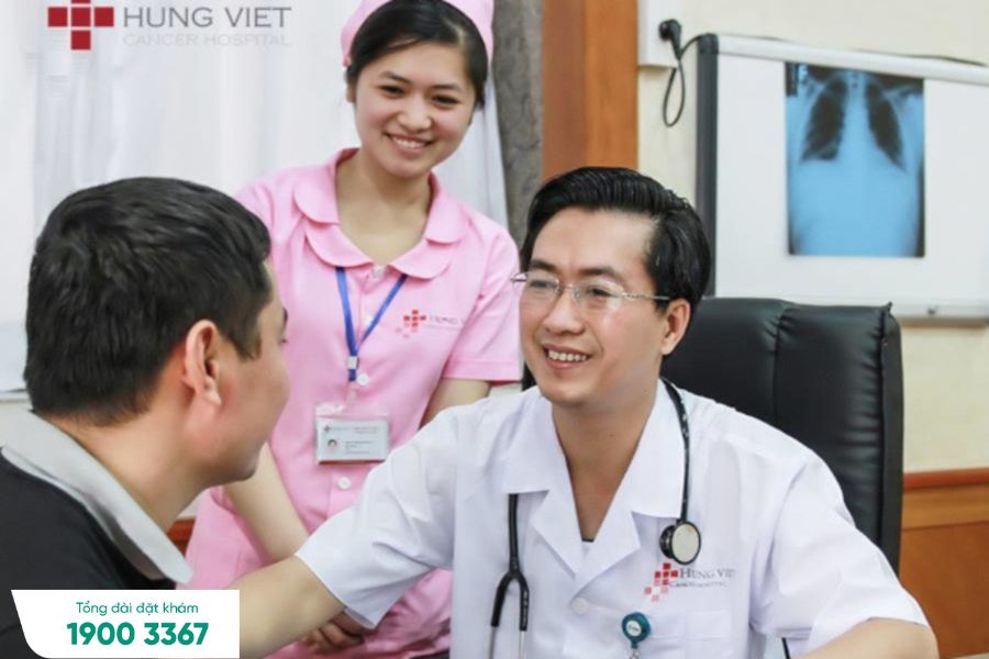 Bệnh viện Hưng Việt đầu tư mạnh mẽ về nguồn nhân lực và cơ sở vật chất 