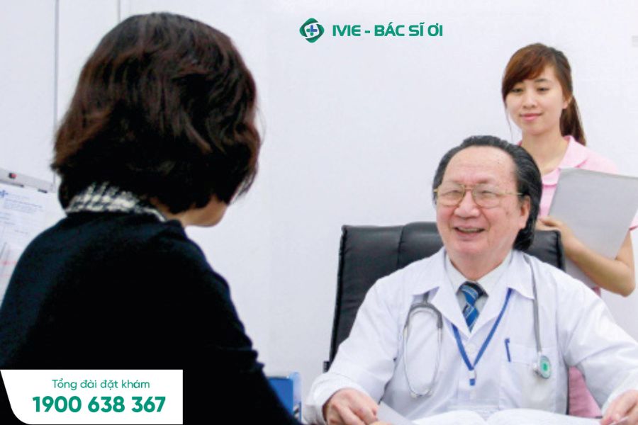 Bệnh viện Hưng Việt là có đội ngũ y bác sĩ giàu kinh nghiệm