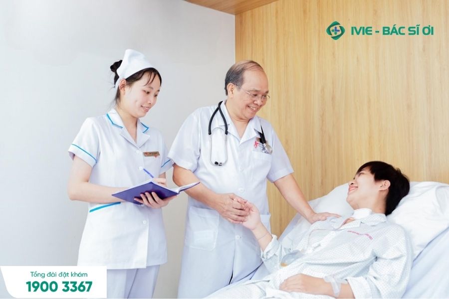 Bệnh viện Hưng Việt với đội ngũ y bác sĩ thân thiện, tận tâm