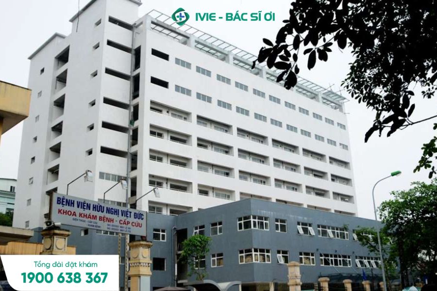 Bệnh viện Hữu nghị Việt Đức có uy tín trong khám và điều trị bệnh trĩ