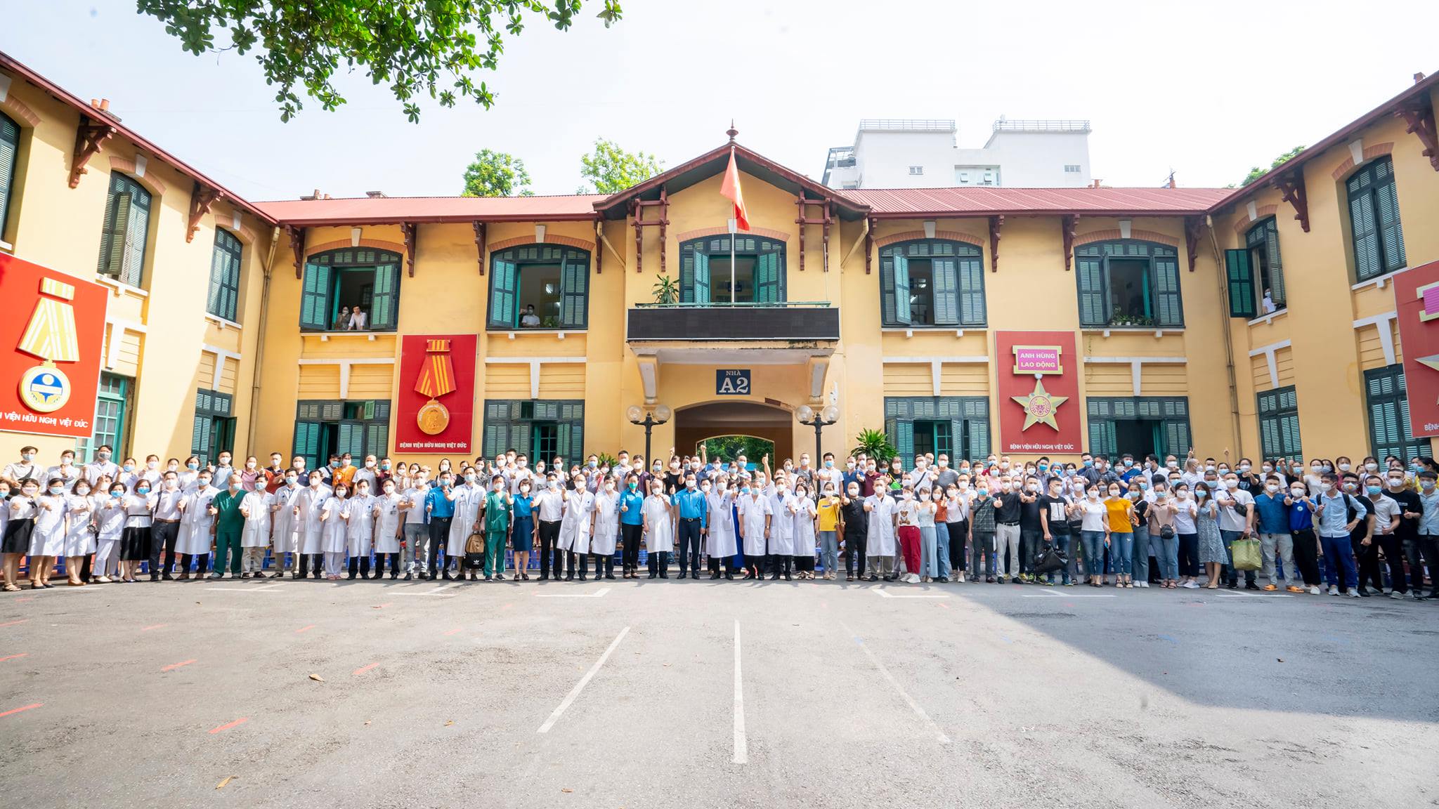 Bệnh viện Hữu Nghị Việt Đức
