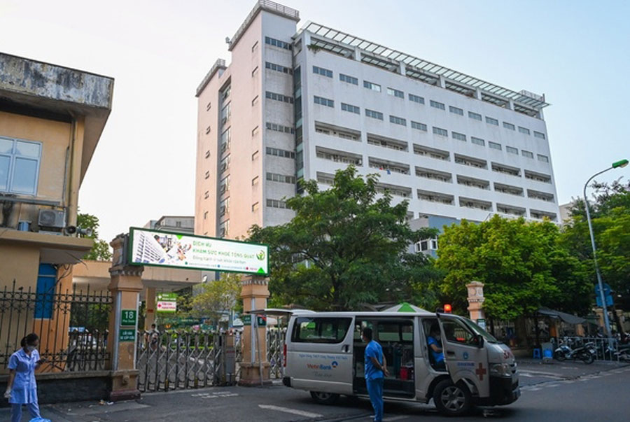 Giới thiệu Bệnh viện Hữu Nghị Việt Đức