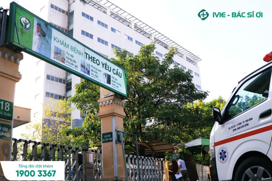 Bệnh viện Hữu Nghị Việt Đức là địa chỉ xét nghiệm ký sinh trùng uy tín