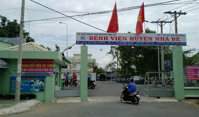 Banner Bệnh Viện Huyện Nhà Bè
