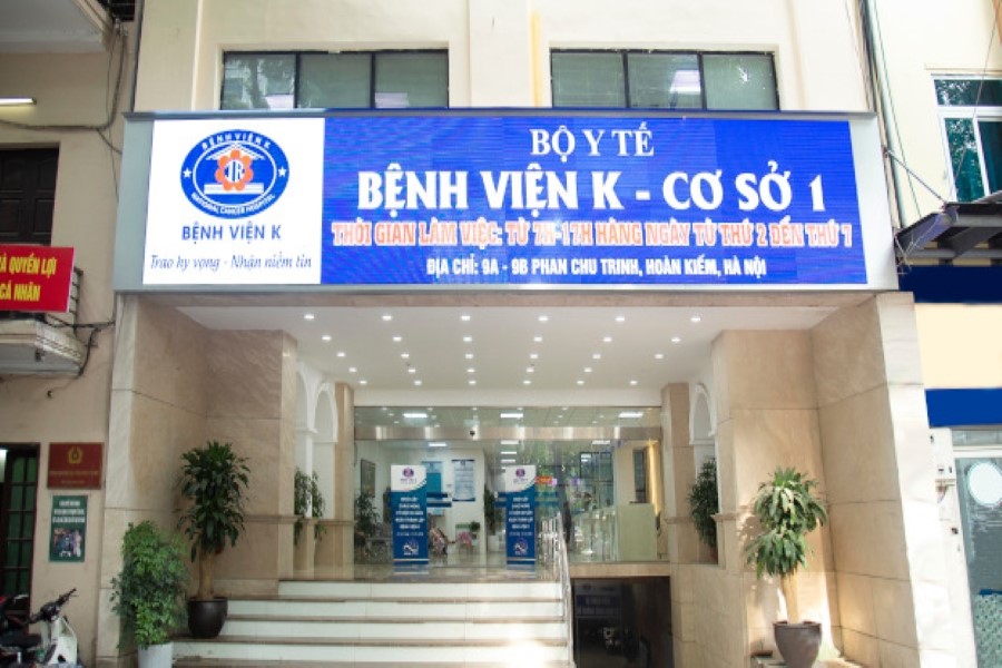Bệnh viện K cơ sở Phan Chu Trinh