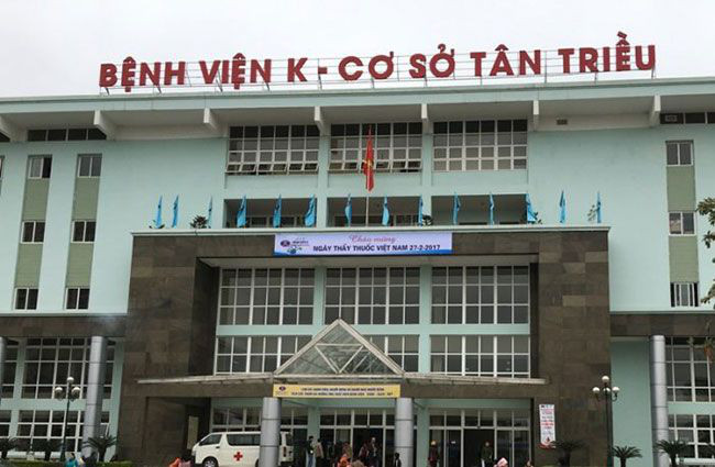 Banner Bệnh Viện K Tân Triều