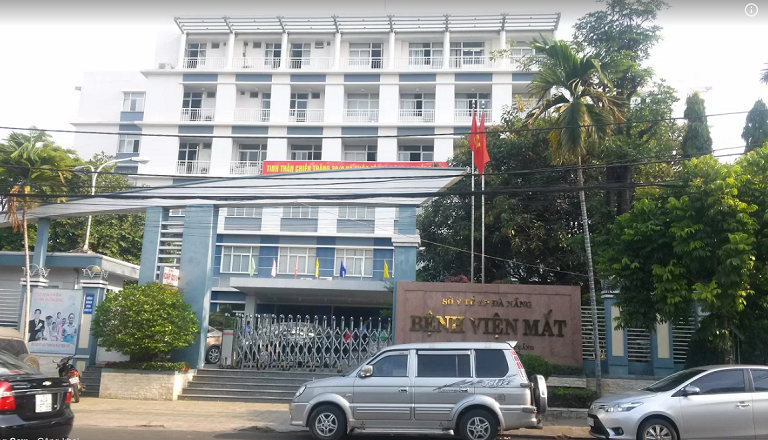 Banner Bệnh Viện Mắt Thành Phố Đà Nẵng