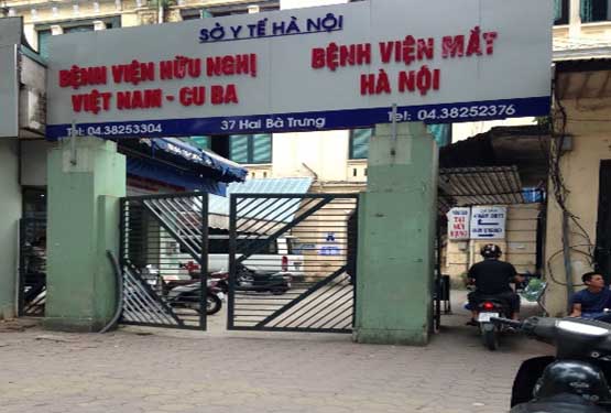 Banner Bệnh Viện Mắt Hà Nội
