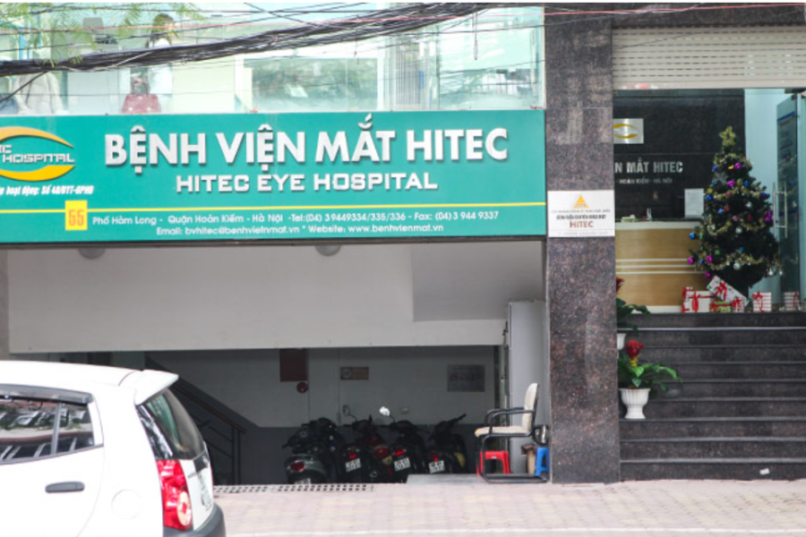 Bệnh Viện Mắt Kỹ Thuật Cao Hà Nội cơ sở 2 Hàm Long