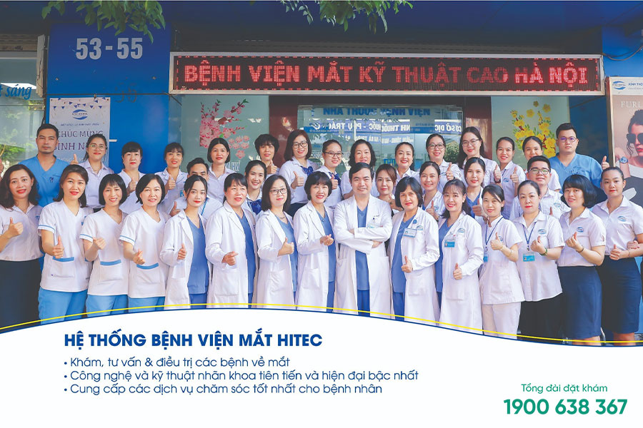 Bệnh viện mắt kỹ thuật cao Hà Nội là địa chỉ tin cậy được nhiều người đánh giá tốt chất lượng khám và điều trị