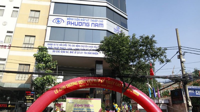 Banner Bệnh Viện Mắt Kỹ Thuật Cao Phương Nam