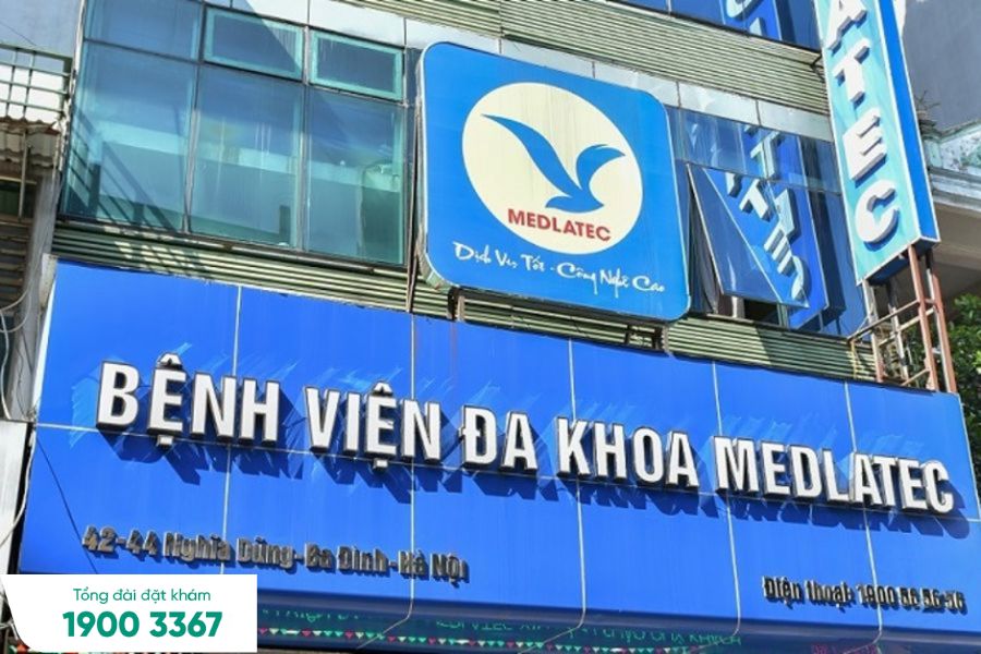Bệnh viện MEDLATEC là địa chỉ xét nghiệm huyết học nhanh, chuẩn xác tại Hà Nội
