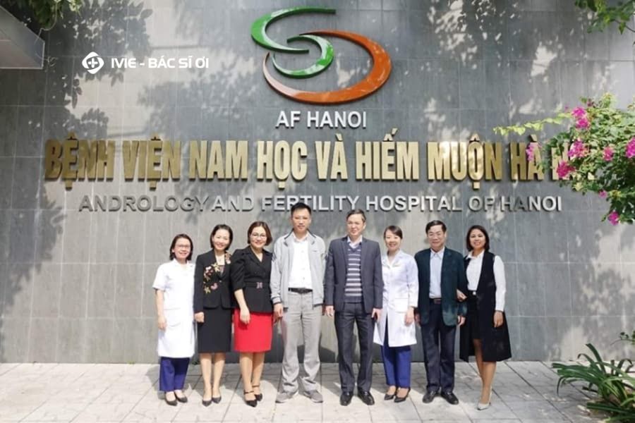 Bệnh viện Nam học và hiếm muộn Hà Nội là địa chỉ xét nghiệm tinh dịch đồ tốt nhất tại Hà Nội