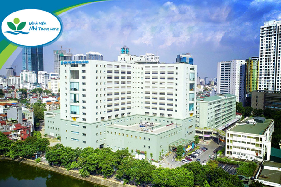 Bệnh viện Nhi trung ương là bệnh viện chuyên khoa nhi đầu ngành