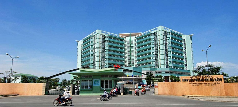 Banner Bệnh Viện Phụ Sản - Nhi Đà Nẵng