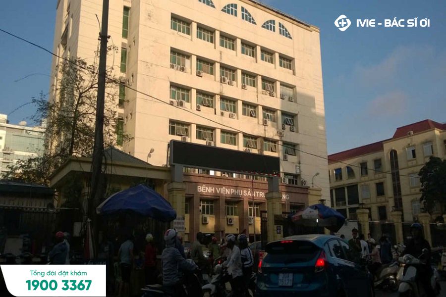 Bệnh viện Phụ sản Trung ương là bệnh viện chuyên khoa hạng 1 của cả nước