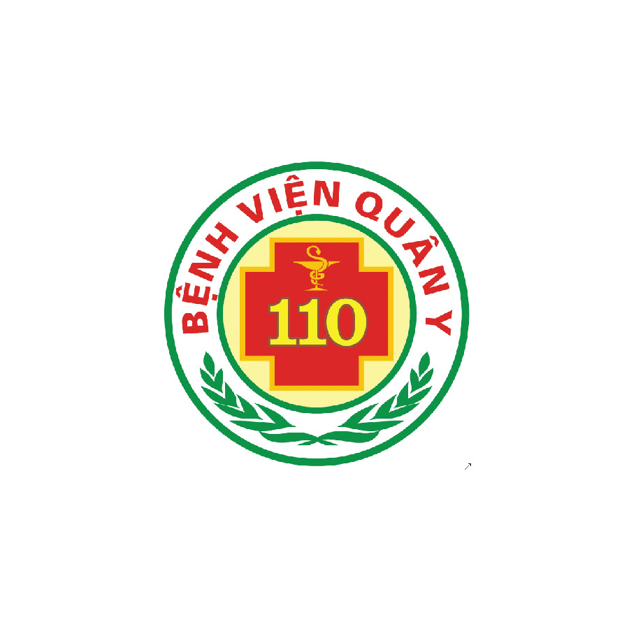 Logo Bệnh viện Quân Y 110