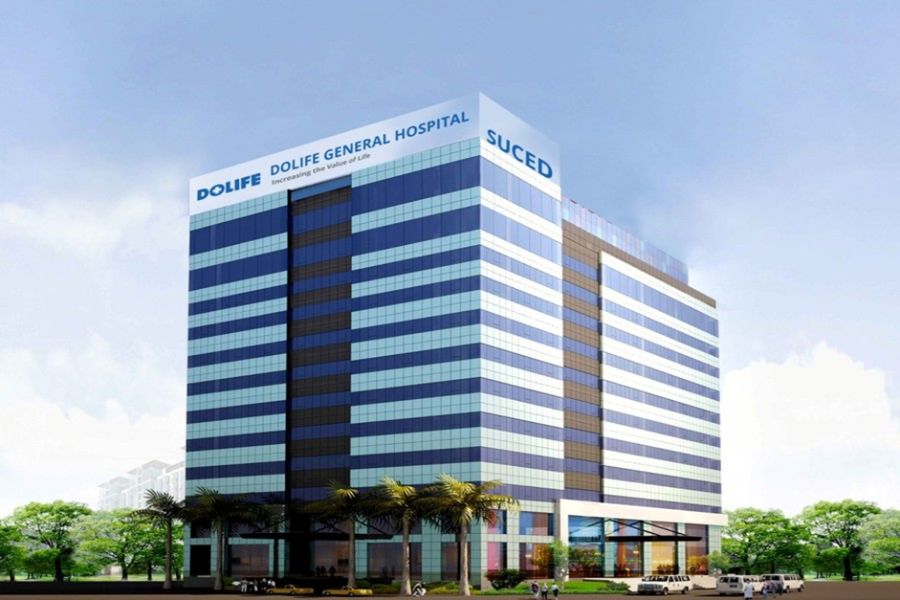 Bệnh viện Quốc tế Dolife được đầu tư cơ sở vật chất vô cùng hiện đại