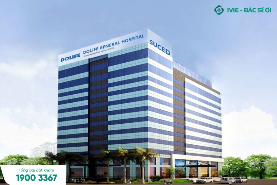 Bệnh viện quốc tế Dolife có uy tín cao về khám tiền sản với trang thiết bị hiện đại bậc nhất ở Hà Nội