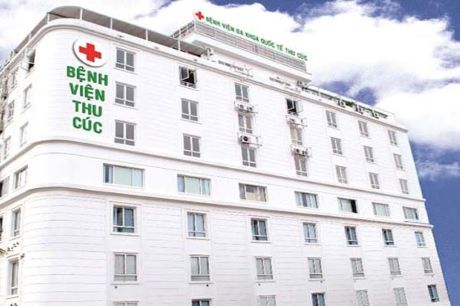 Thời gian làm việc của bệnh viện đa khoa quốc tế Thu Cúc